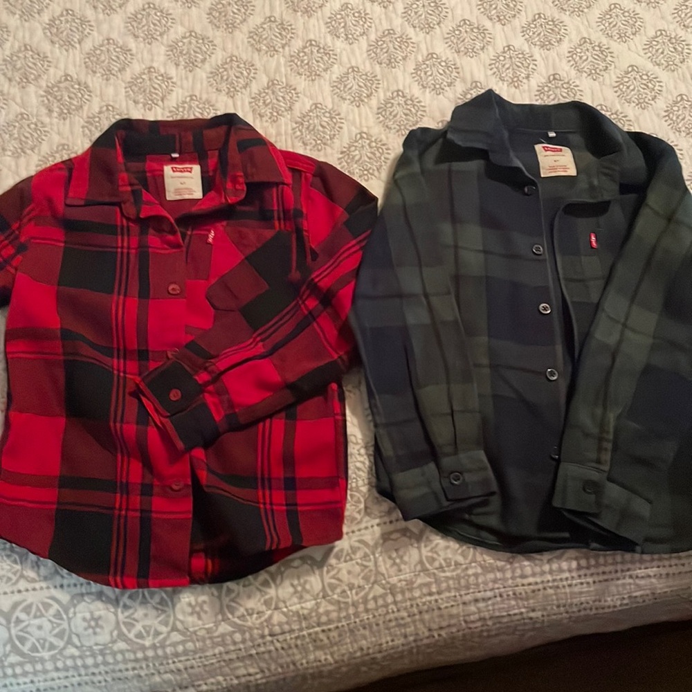 Levi’s Botton up Shirts